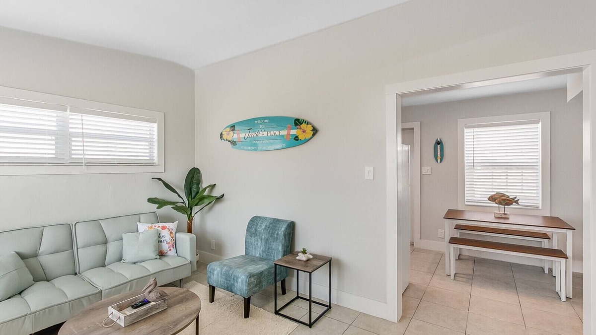 Orlando Beach Apartment | RIVERFRONT community in COCOA BEACH with short walk to the beach!