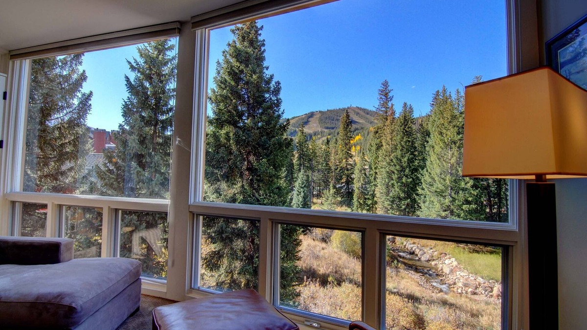 Old Town Condo | Riverfront Condo with Amazing Ski Slope Views overlooking the Fraser River!