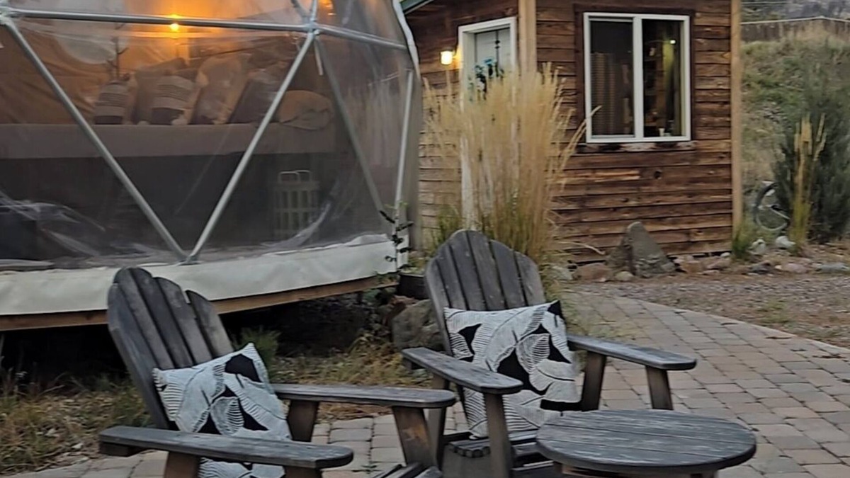 Bonner-West Riverside House | Riverfront Dome on the Clark Fork with private beach