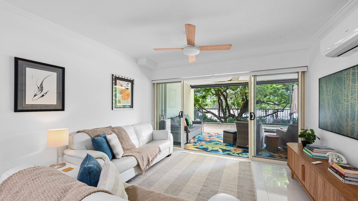West End Apartment | Riverfront Excellence! 2Bed/2Bath/2Car ~ West End
