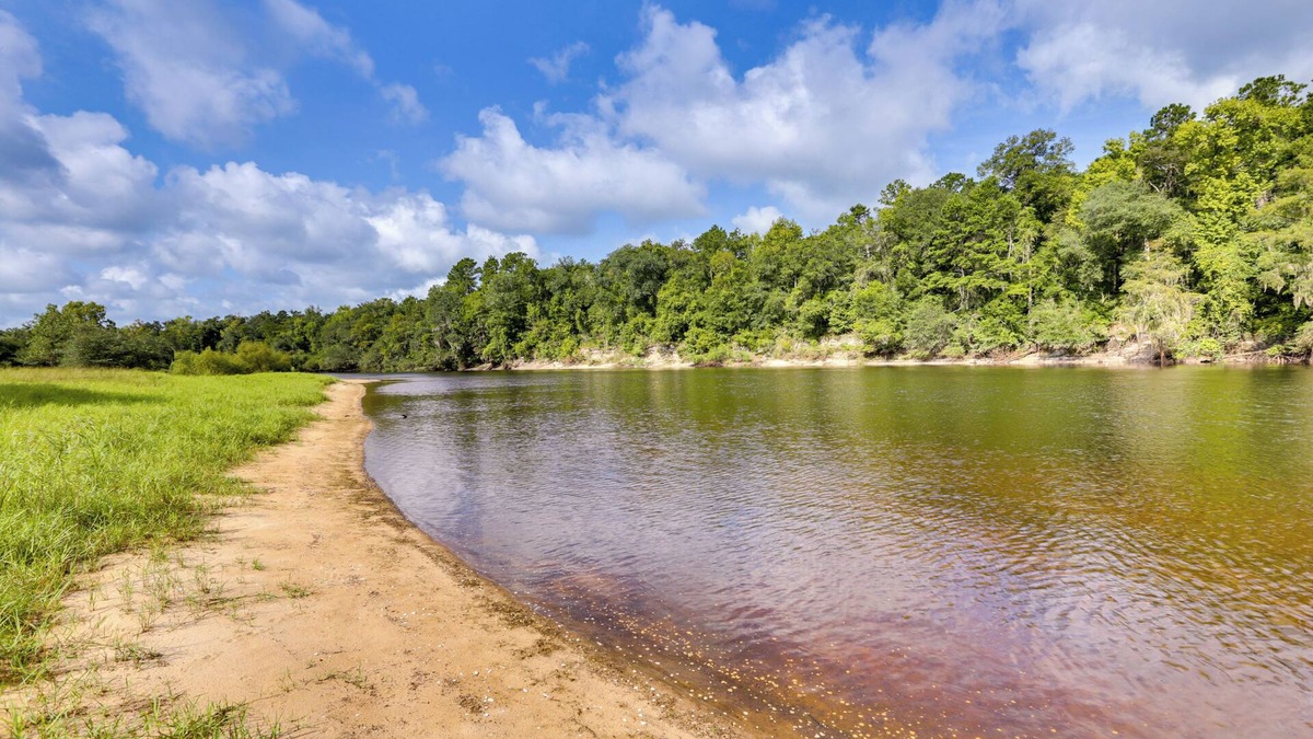 Telogia Cabin | Riverfront Florida Escape w/Grill & Fire Pit!