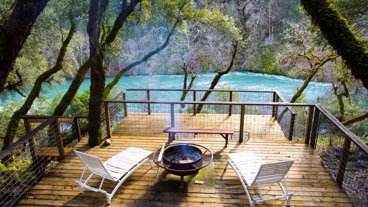 Burnt Ranch House | Riverfront getaway with a private beach, great views, & fantastic fishing