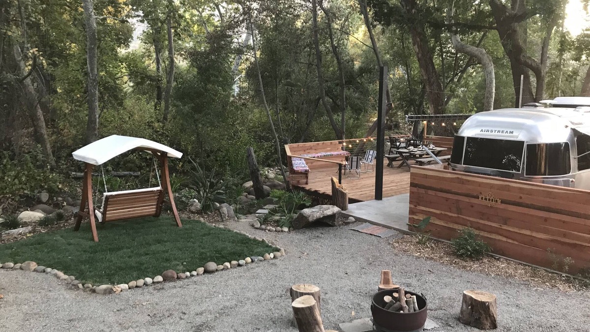 Three Rivers Cabin | RIVERFRONT Lush&Lux AIRSTREAM Cabin Stunning Views