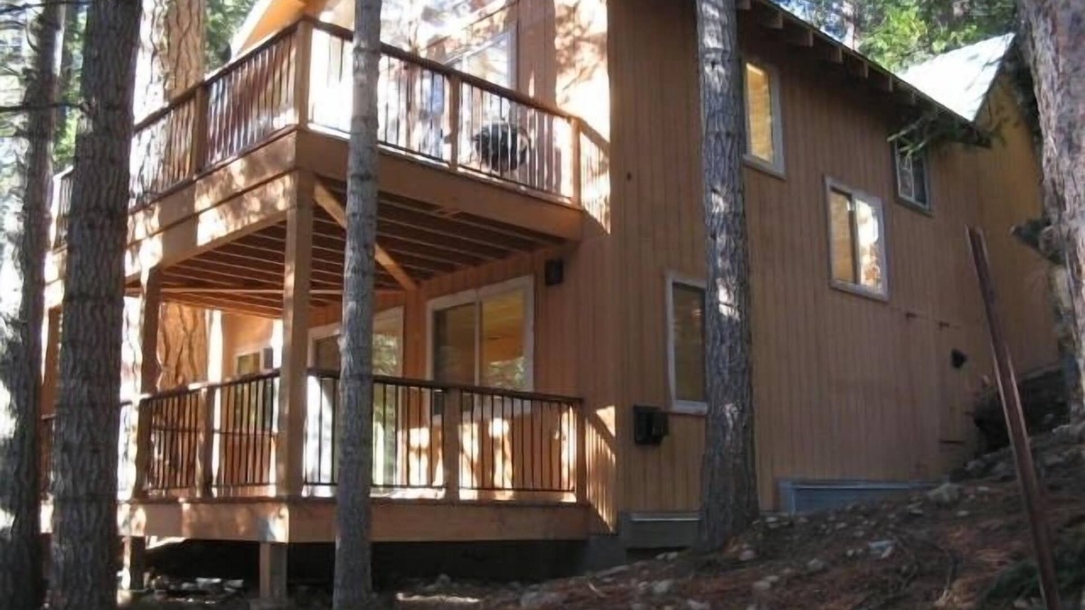 Strawberry Cabin | Riverfront Luxury Cabin, Dodge Ridge, Strawberry, Pinecrest