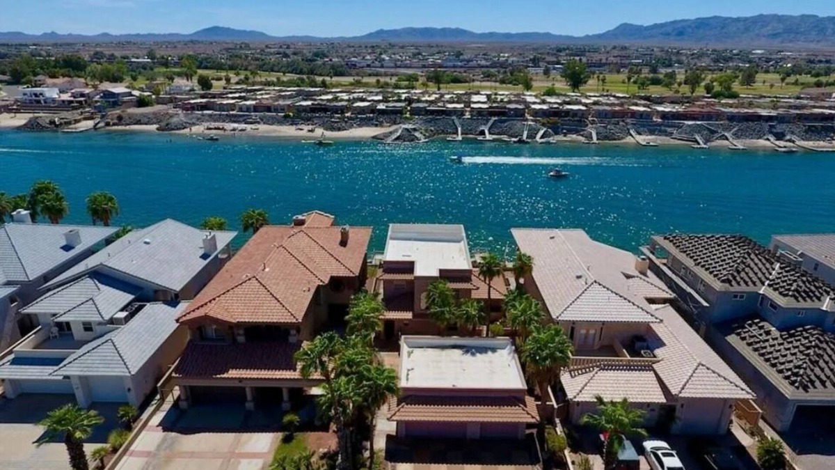 Colorado Shores House | Riverfront Luxury: 4BR Retreat w/Dock, Launch, Endless Views, Colorado Oasis