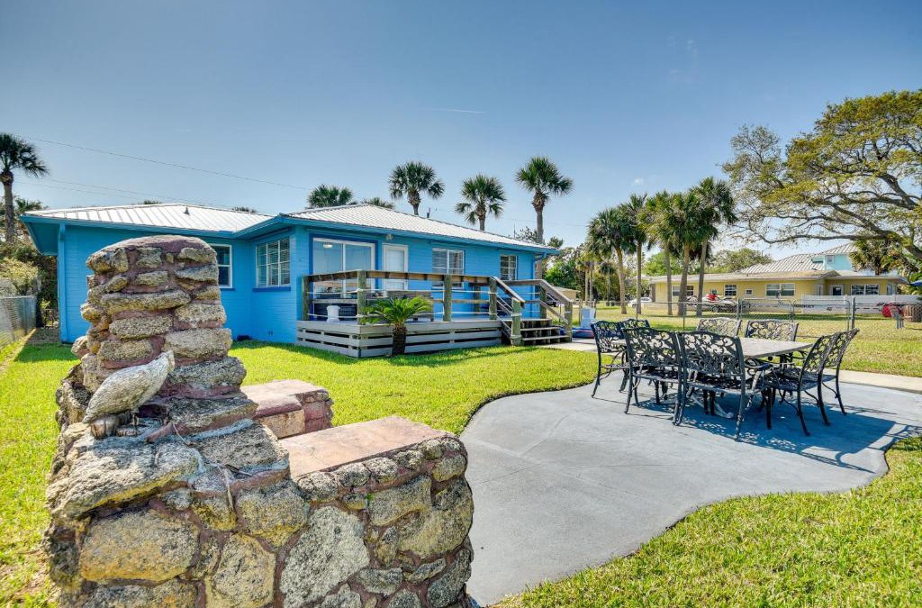 Harbor Oaks House | Riverfront Port Orange Home with Dock and Slip!