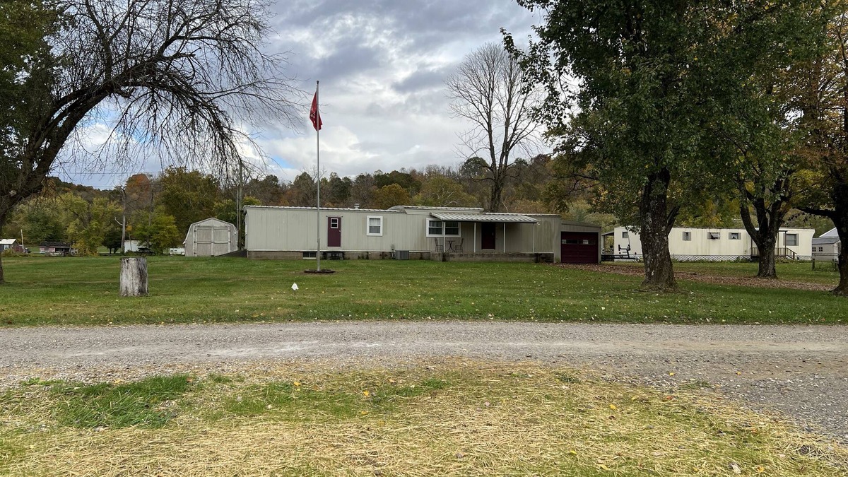 Blue Rock House | Riverfront property close to public hunting grounds