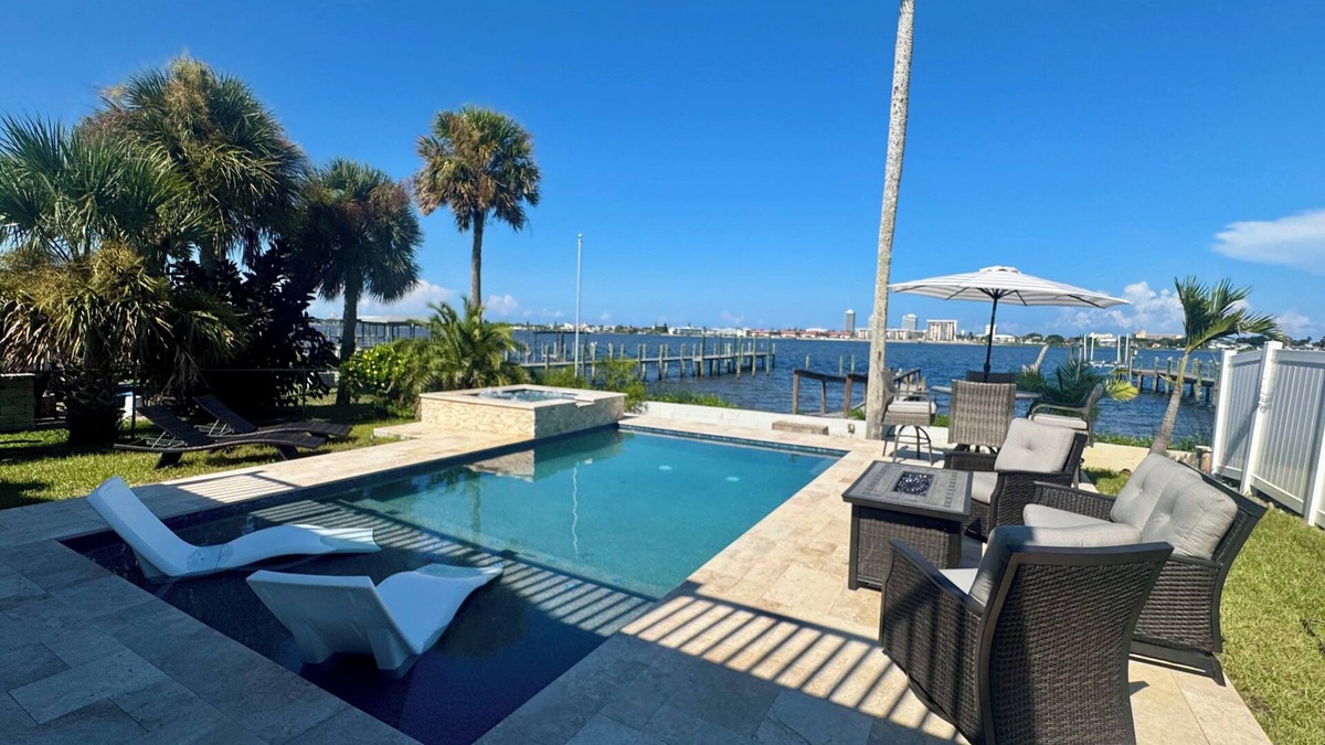 Rio Vista House | Riverfront Retreat - Pool & Hot Tub - Mins from Beach, Speedway, & Ocean Center!