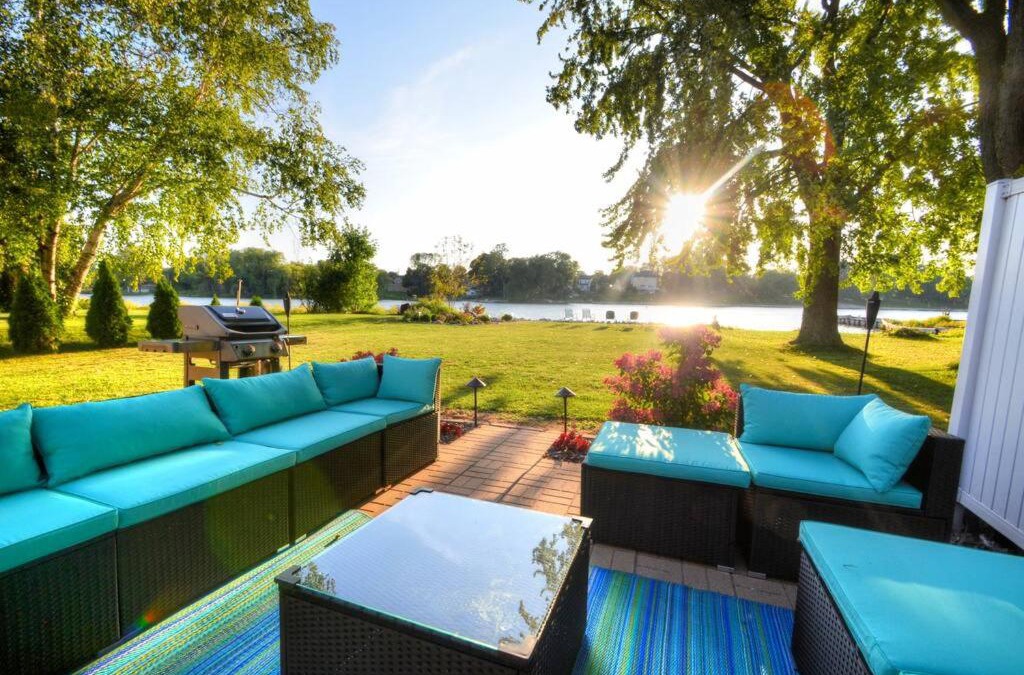 Two Rivers Villa | Riverfront Retreat! Water front and dog friendly!