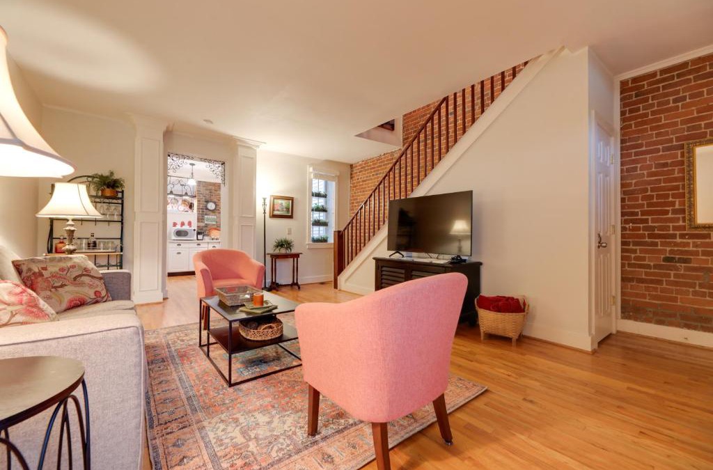 Augusta Apartment | Riverfront Studio with Private Patio and Garden!