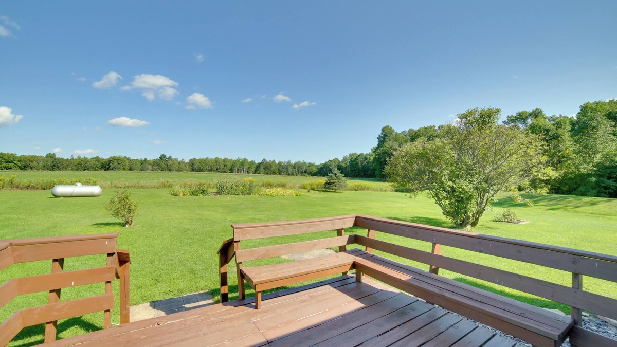 Suring House | Riverfront Suring Home: ATV Trails, Sunroom!