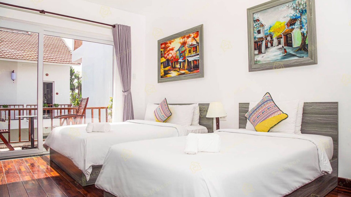 Cam Thanh Villa | RIVERFRONT VILLA 8BEDROOM