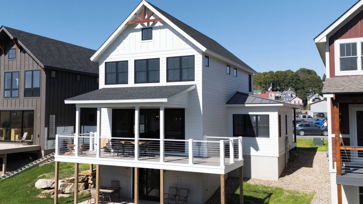 Canaan Valley House | River’s Edge, In Davis