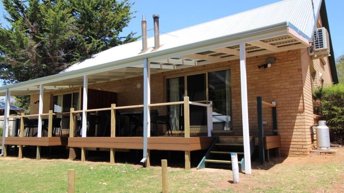 Augusta Cottage | Riverscape Cottage No.7 - Riverscape - unit 7 with views over the Blackwood River