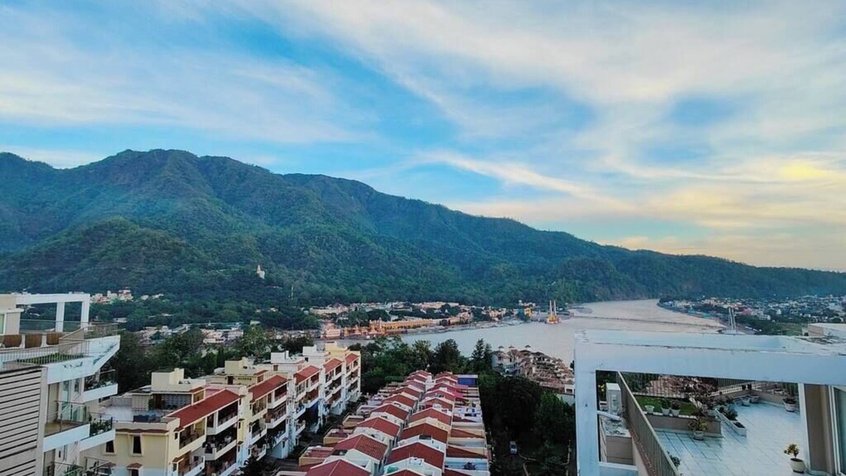 Rishikesh House | Riverscape Luxury Penthouse by iTvara