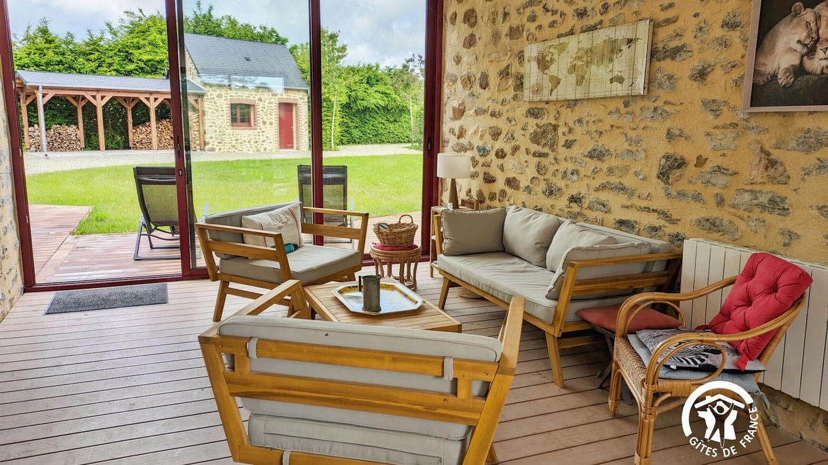 Saint-Georges-sur-Erve Cottage | Riverside Cottage with Fireplace, Fishing & Nature Trails - Sleeps 4