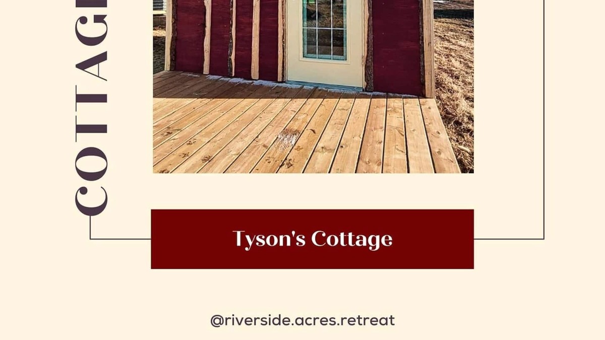 Central Alberta Cottage | Riverside Acres