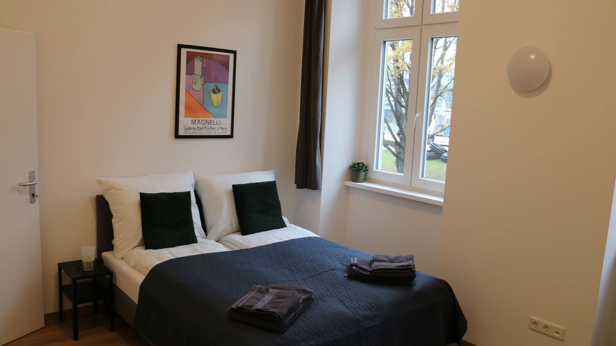 Rathausviertel Apartment | Riverside Apartment Innenstadt