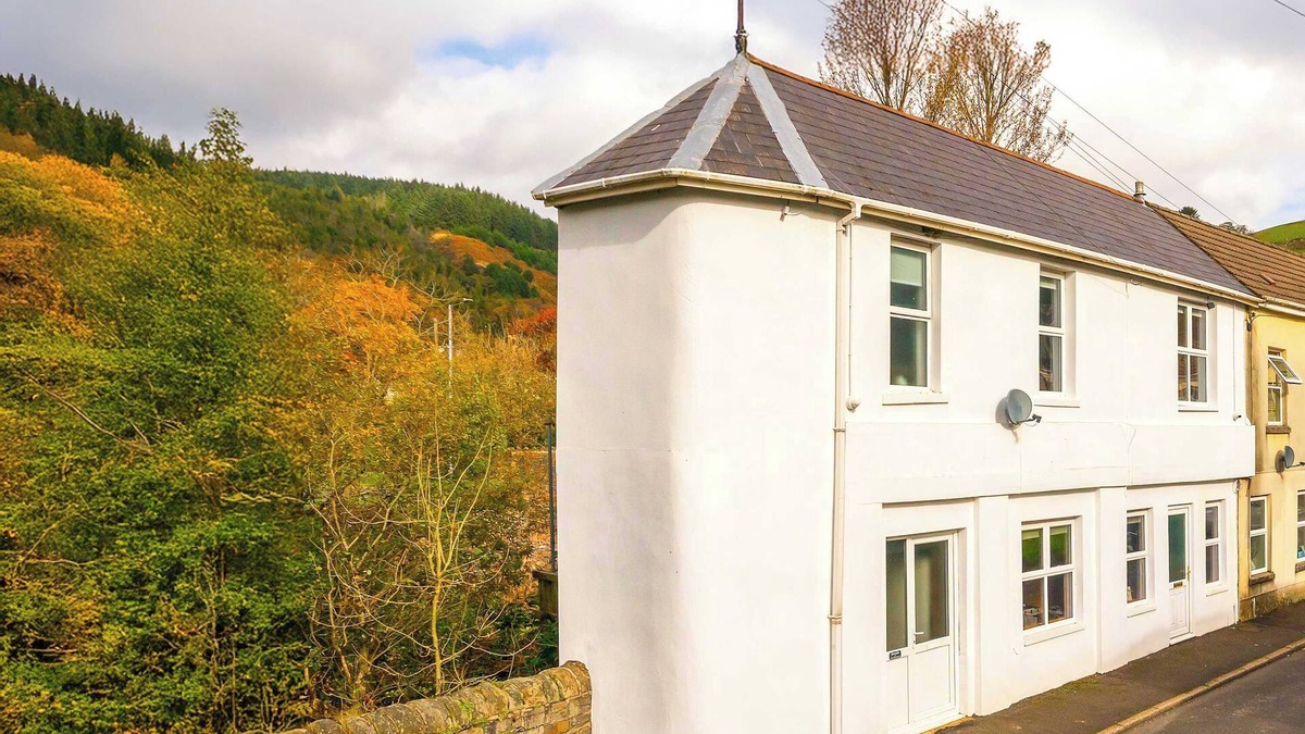 Glyncorrwg House | Riverside at Afan Forest Park by StayStaycations