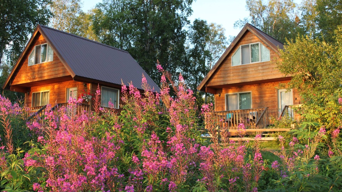 Talkeetna Cabin | Riverside Cabin at Susitna River Lodging