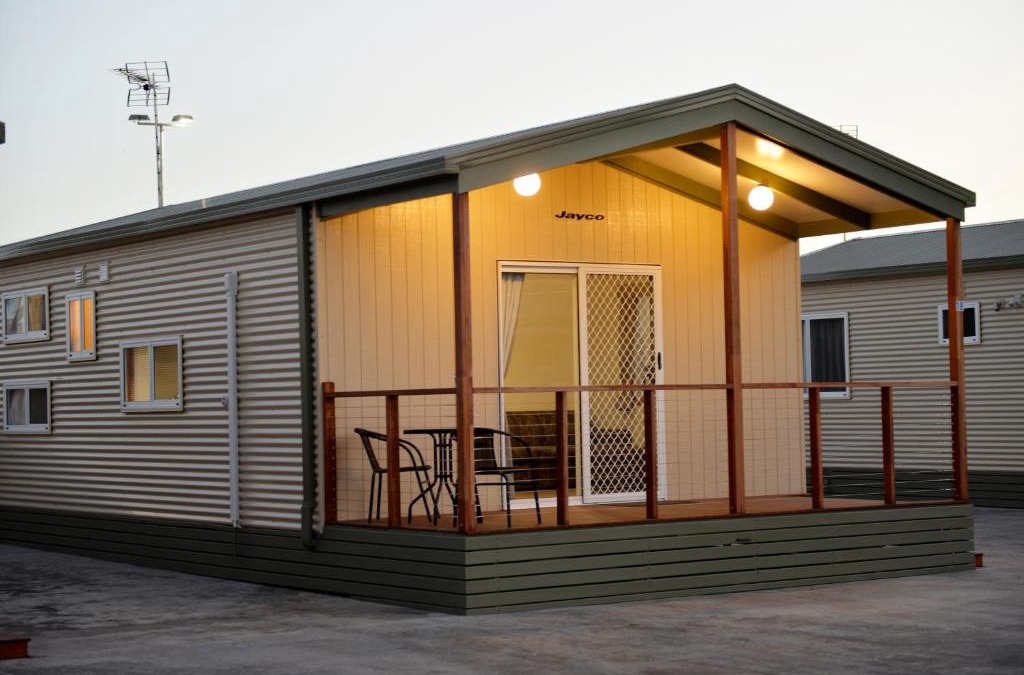 Shepparton South Resort | Riverside Cabin Park