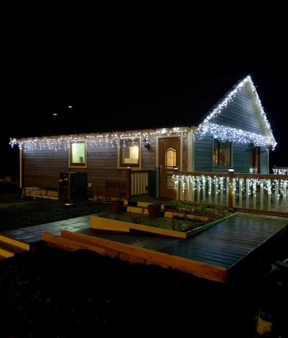 Arnol Apartment | Riverside Chalet Borve Isle of Lewis