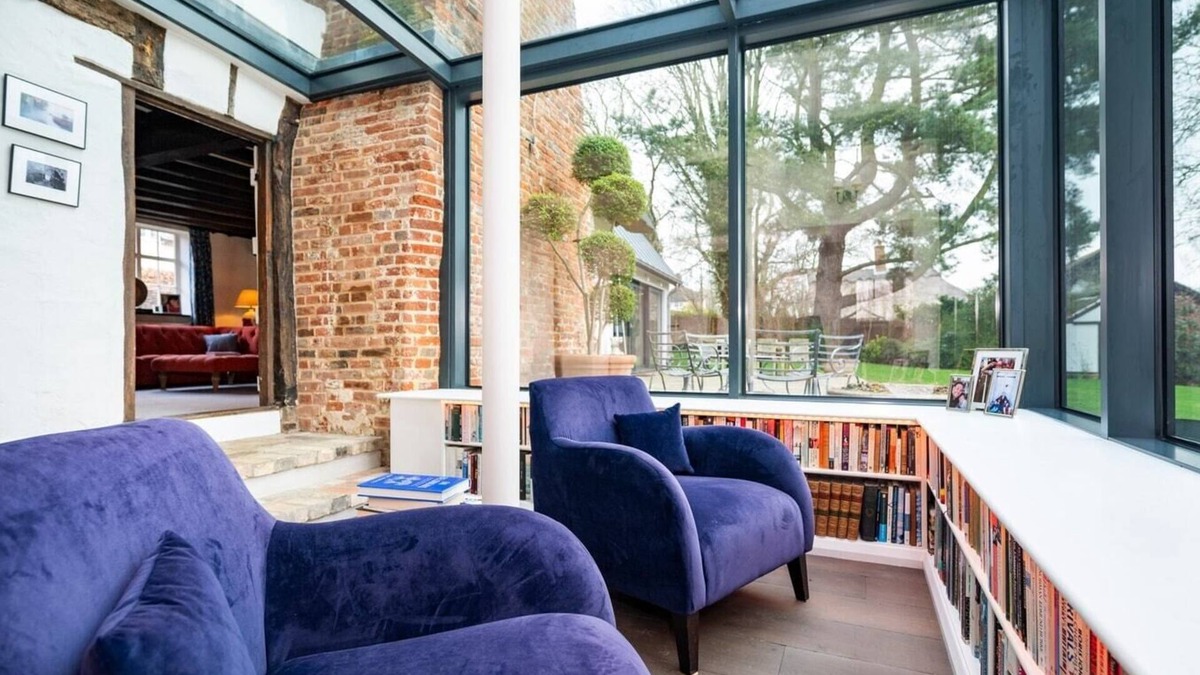 Chelsworth House | Riverside Cottage and Shepherds Hut, Chelsworth