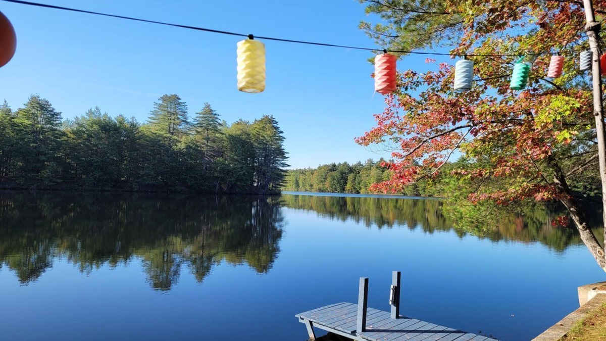 Franklin Cottage | Riverside cottage on the water - private and pet friendly!