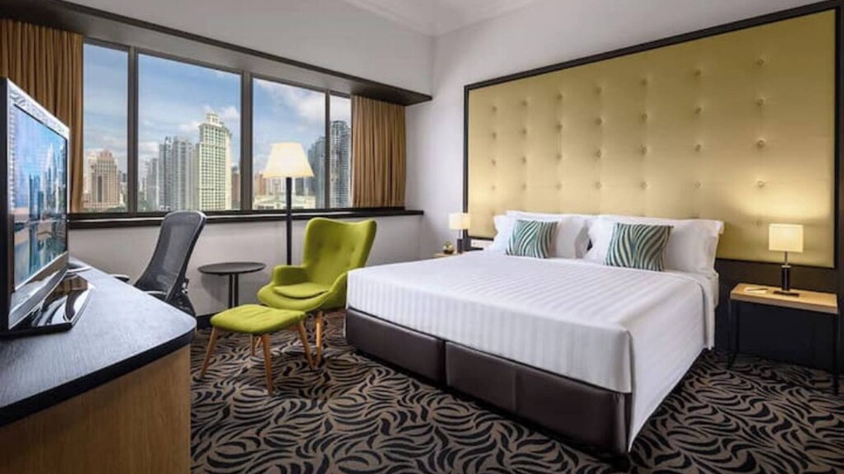 Singapore River Hotel | Riverside Exec Suite King +Breakfast Hotel with Gorgeous Skyline View Singapore