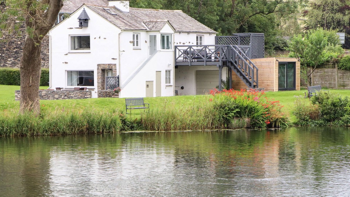 Newby Bridge Cottage | RIVERSIDE HIDEAWAY, pet friendly, with open fire in Newby Bridge