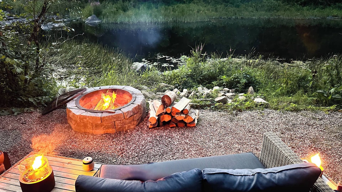 Thomasburg Cabin | Riverside Hideaway. Private rejuvenation retreat on the water!