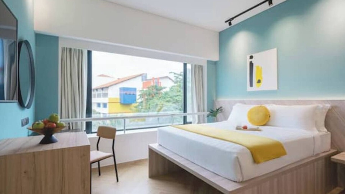 Tiong Bahru Estate Hotel | Riverside Hotel Singapore Premier Family Room