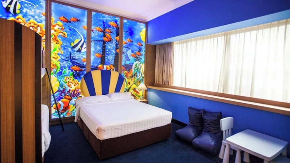 Singapore River Hotel | Riverside Hotel Singapore Theme Room
