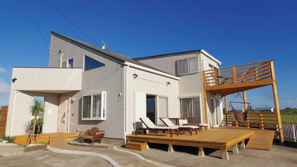 Chosei House | Riverside house with ocean view/Chosei-gun Chiba