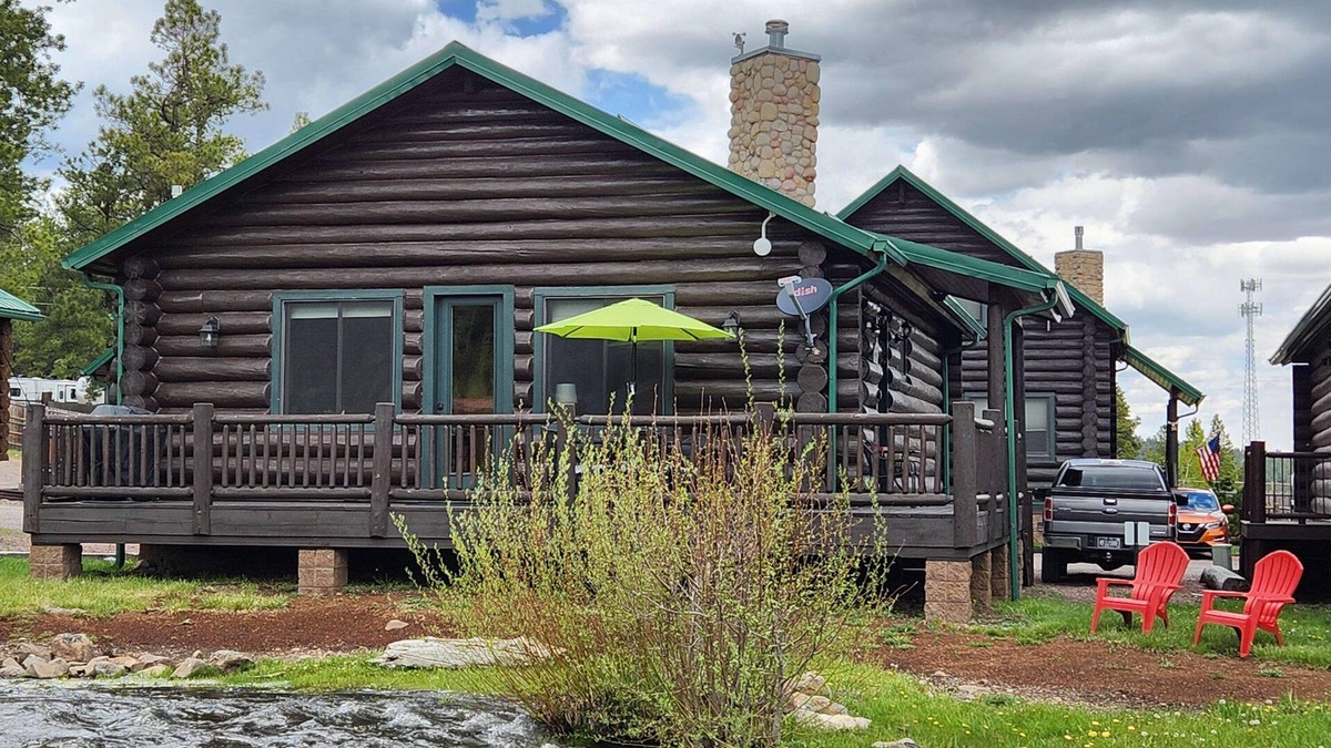 Greer Cabin | Riverside Lodge #174-Log Cabin in Greer