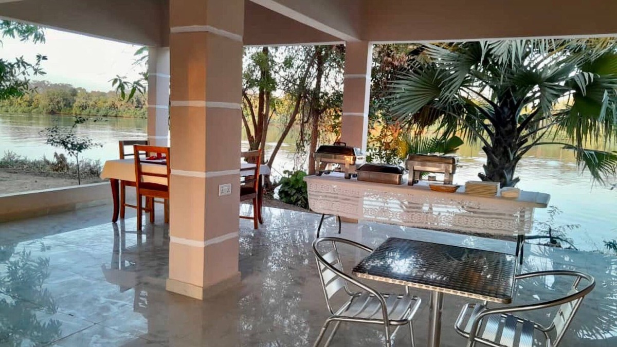 Central River House | Riverside Lodge Bansang