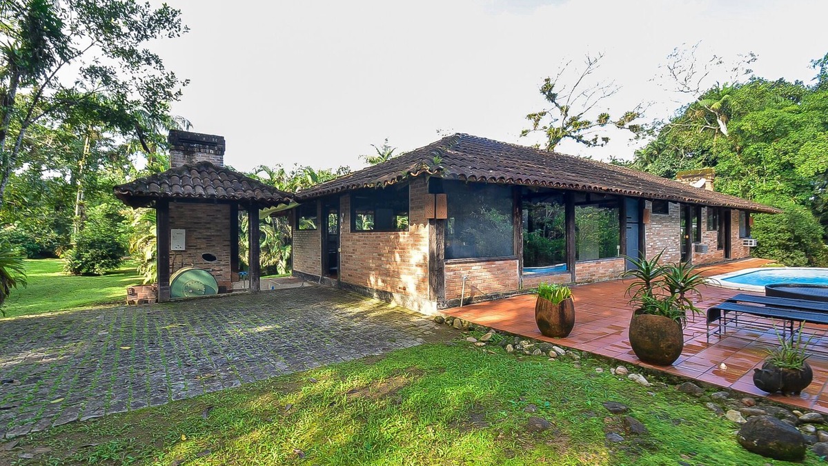 Morretes House | Riverside paradise in Morretes