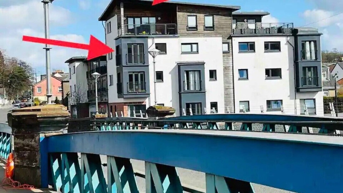 Balloch Apartment | Riverside Penthouse in Balloch, Loch Lomond