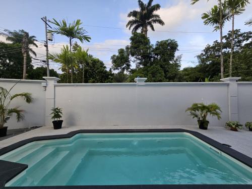 San Juan Bed & Breakfast | Riverside Poolside Apartment