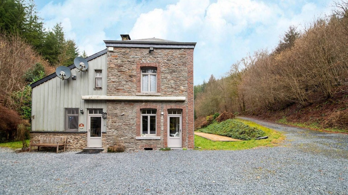 Bohan sur Semois House | Riverside Retreat, Ardennes