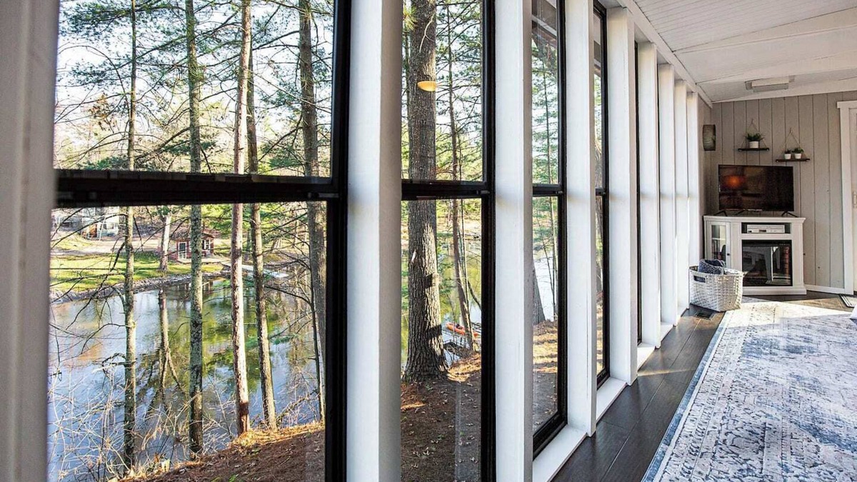 Webster Cabin | Riverside Retreat- A small cabin for big memories!