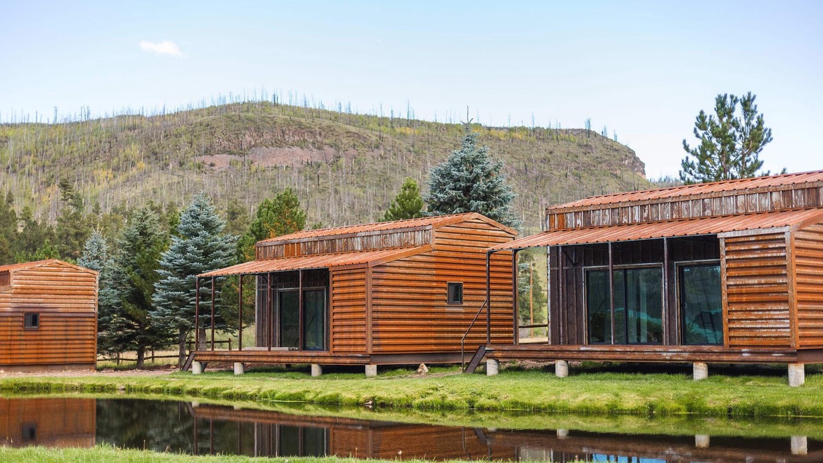 Springerville Cabin | Riverside Suite Casita 1