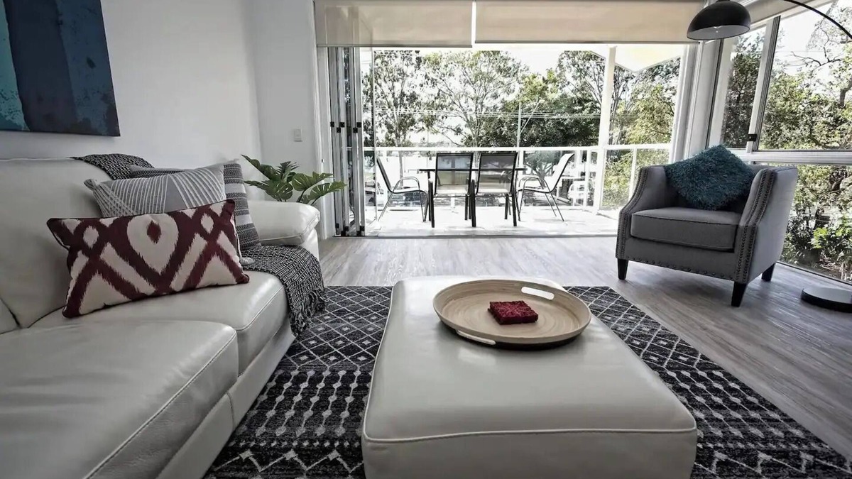 Noosa North Shore Apartment | Riverside Townhouse w/pool by Stay Noosa