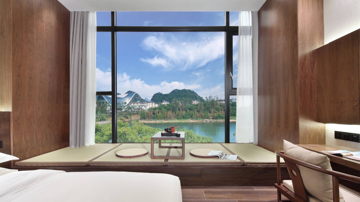 Xiufeng Hotel | Riverside Wing Hotel Guilin