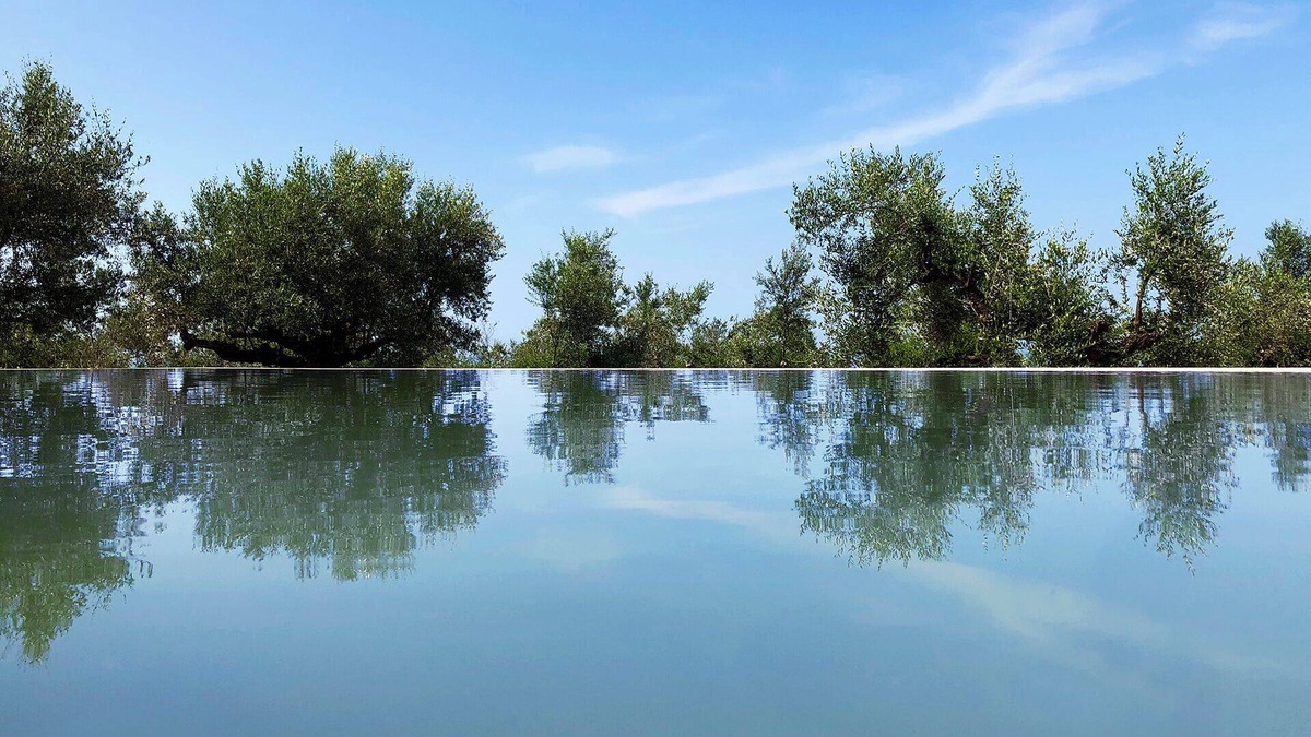 Lefktron House | Riverstone Estate 3 villas with private pools close to kalogria beach.