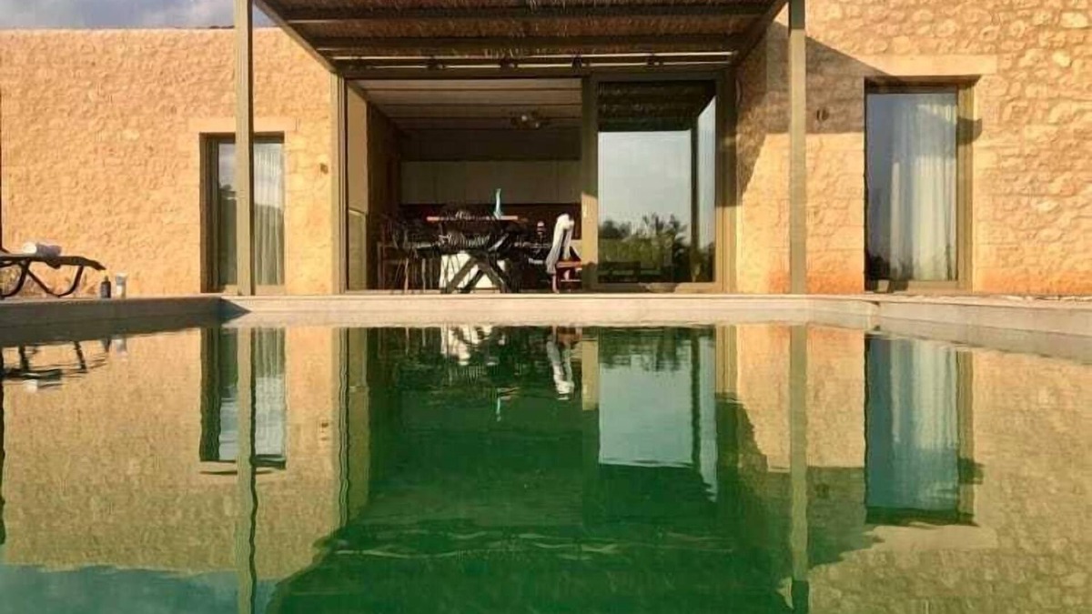 Lefktron Villa | Riverstone VIlla 1 2Bed 2bath near Kalogria beach