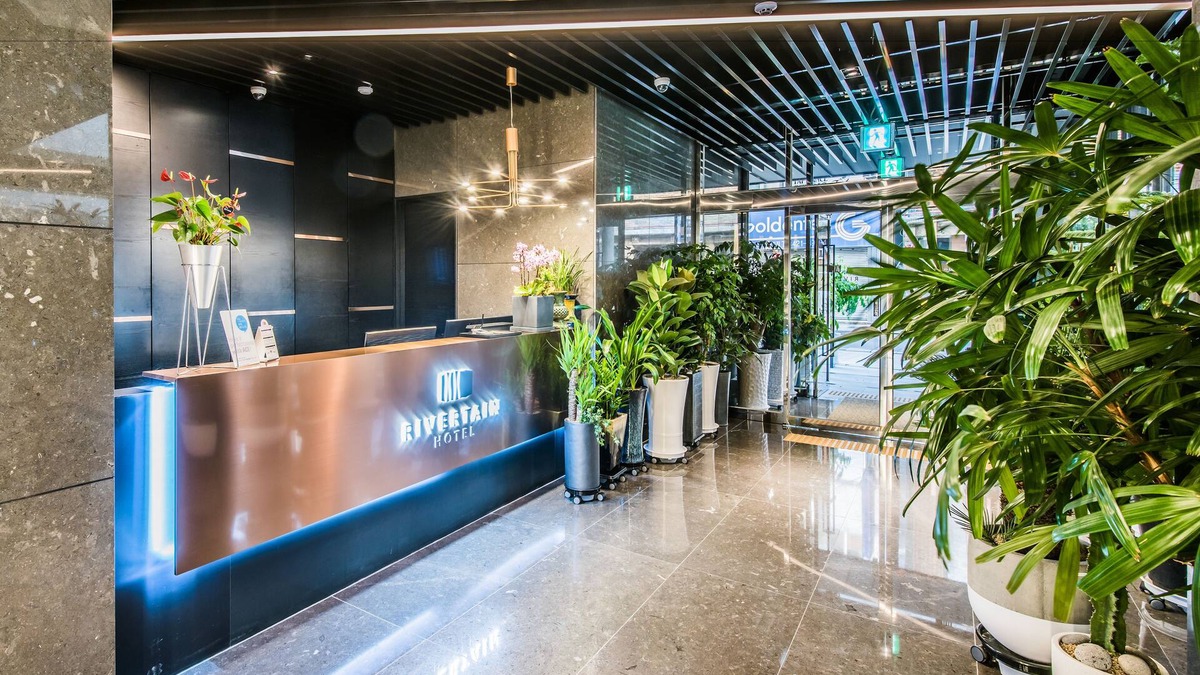 Seongnae-dong Hotel | Rivertain Hotel