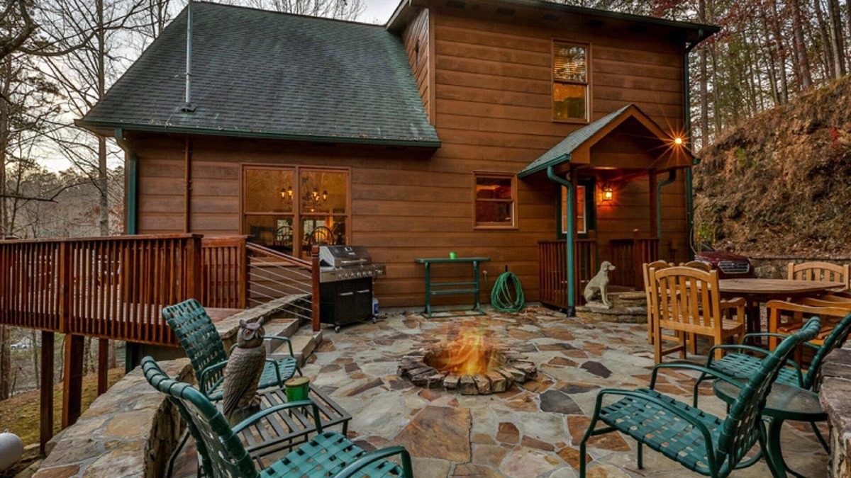 Ellijay Cabin | Riverview Hideaway - Riverviews, Hot Tub