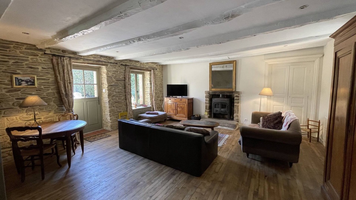 Bohal Cottage | Riverview holiday home, close to market town of Malestroit