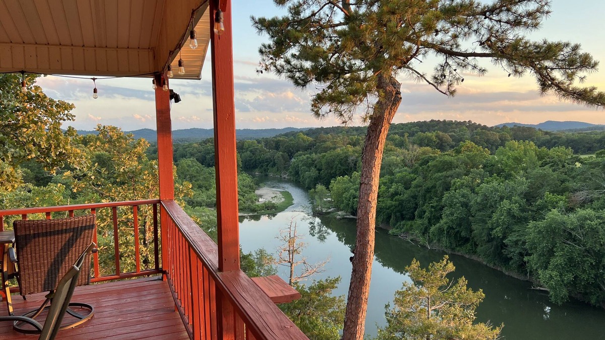 Mount Ida House | Riverview home at Mt. Ida with spectacular views